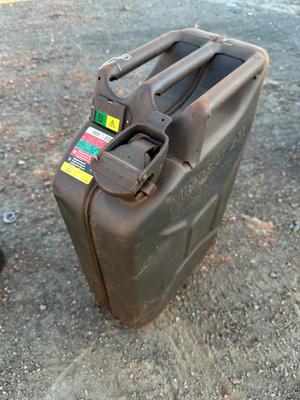 Lot 1365 Vintage German Jerry Can