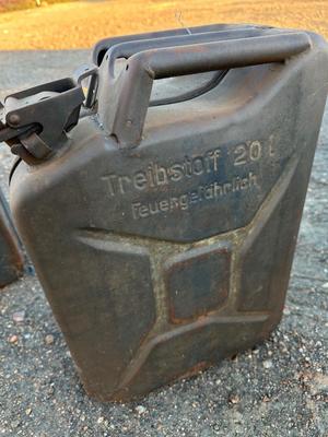 Lot 1367 Vintage German Jerry Can