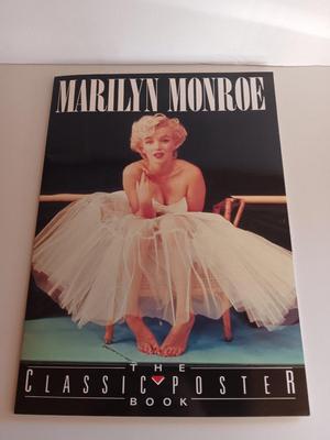 Marilyn Monroe The classic Poster Book complete with posters. !