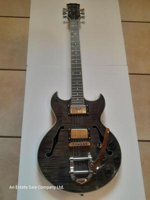 IYV Double-Cut Semi-Hollow Electric Guitar 6 String electric guitar