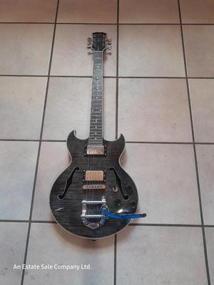 IYV Double-Cut Semi-Hollow Electric Guitar 6 String electric guitar