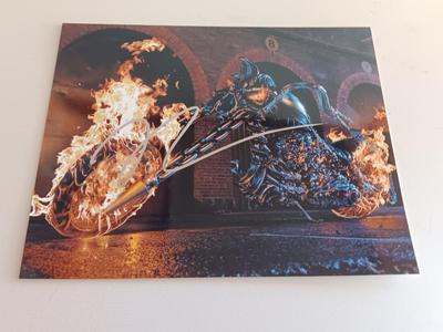 Digital Long life AUTOGRAPHED photograph - Nicolas Cage