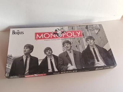 Collectible The Beatles Monopoly game