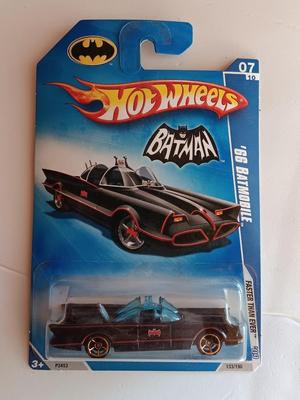 New in Package Hot wheels BATMAN 66' BATMOBILE Faster than ever! 133/190