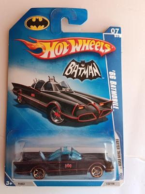 New in Package Hot wheels BATMAN 66' BATMOBILE Faster than ever! 133/190
