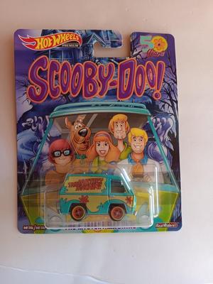 New in Package Hot Wheels Scooby Doo 5 years Mystery Machine