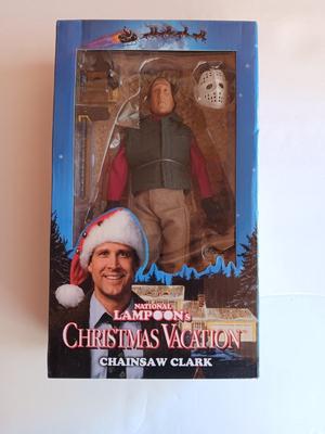 New in package - NECA Reel Toys National Lampoon's Christmas Vacation - Chainsaw Clark