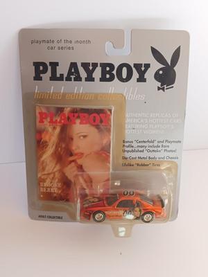New in package -adult Limited collectible PLAYBOY Playmate of the month BROOK BERRY Car