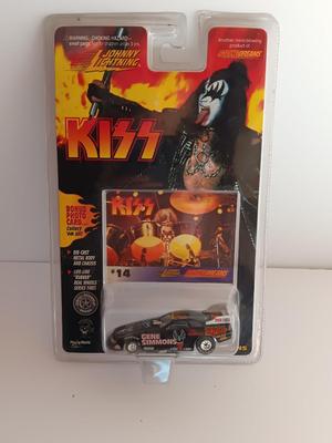 New in package - Johnny Lightning Kiss Gene Simmons die cast car