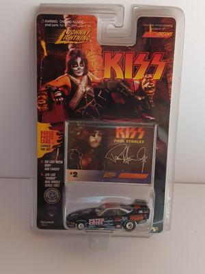 New in package - Johnny Lightning Kiss Peter Criss Die cast car