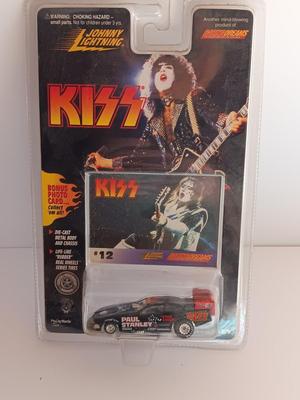 New in package - Johnny Lightning Kiss Paul Stanley Die cast car
