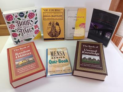 Collection of knowledgeable books