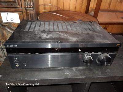 Sony stereo receiver model STR-DH190