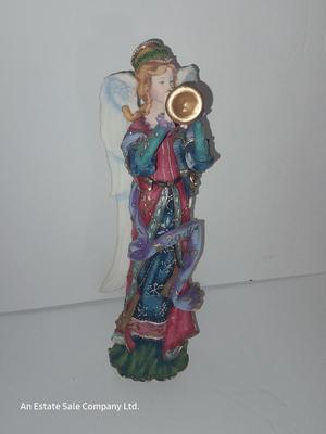 2001 Lenox Snowflake The 2001 Christmas Pencil Angel