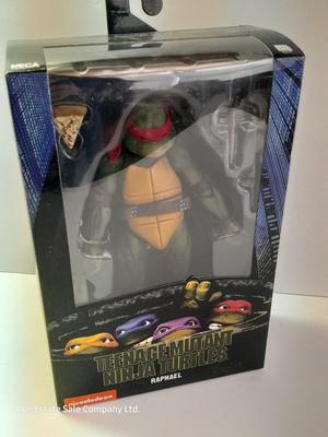 New in the package Teenage Mutant Ninja Turtles RAPHAEL Turtle figure