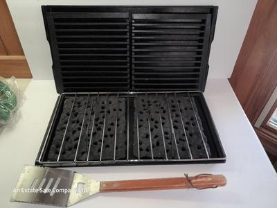 JENN-AIR stovetop grill Electric Cooktop Cartridge Burner Lava Rock Grates Grills and other cooktop accessories