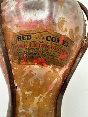 Antique Fire Extinguisher