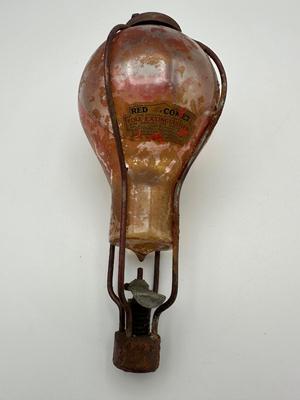 Antique Fire Extinguisher