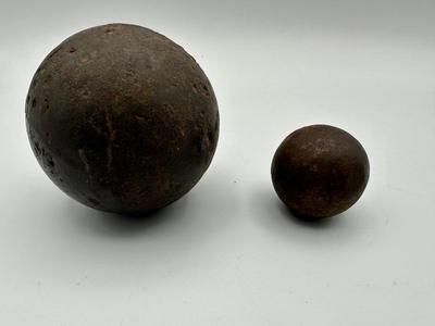 Antique Cannonballs