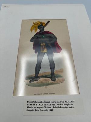 Oceanic Print Made By Auguste Whalen