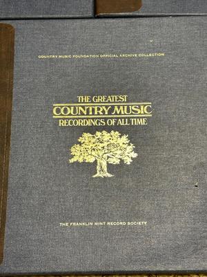 THE GREATEST COUNTRY MUSIC OF ALL TIME ON VINYL RECORDS