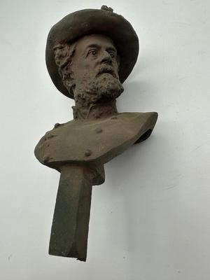 SIGNED Robert E Lee Sculpture by Moses Jacob EZEKIEL