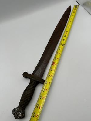 Civil War Artillery Short Sword