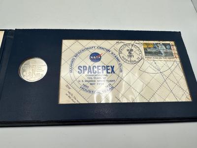 First Space Decade Commemorative set & Lagniappe