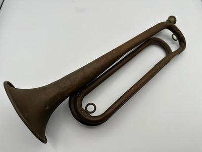 WW2 USQMC Field Bugle (see description)