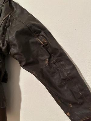 USN Naval Forces Leather Jacket (1 of 2)