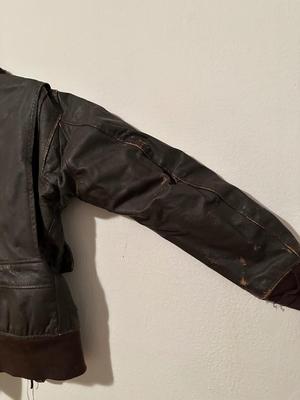 USN Naval Forces Leather Jacket (1 of 2)