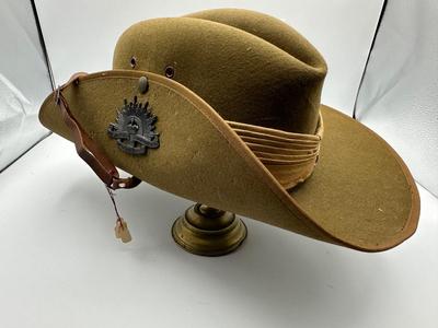 WW2 Australian Slouch Hat