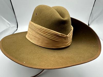 WW2 Australian Slouch Hat