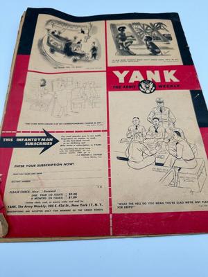 YANK Army Magazine