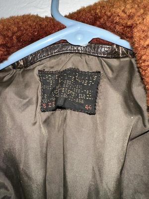 WW2 Bomber Jacket USN VMO-3. (2 of 2)