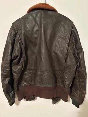 WW2 Bomber Jacket USN VMO-3. (2 of 2)