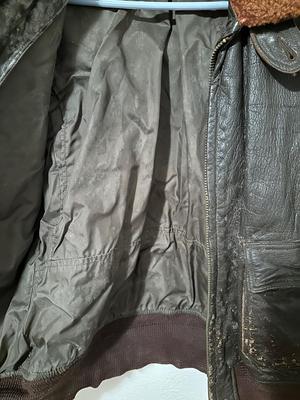 WW2 Bomber Jacket USN VMO-3. (2 of 2)
