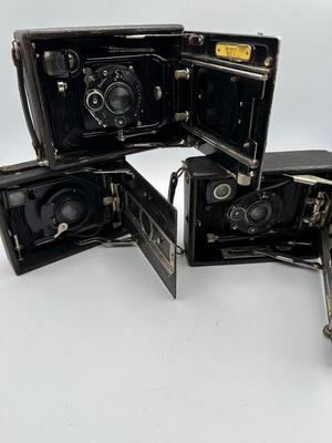 Antique Camera Lot