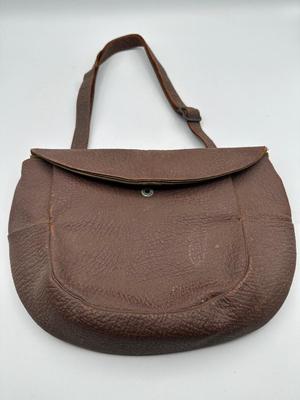 WW2 WAC Leather Purse