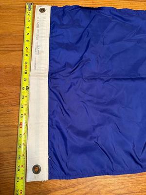 2 Star Admiral Flag. Vietnam Era