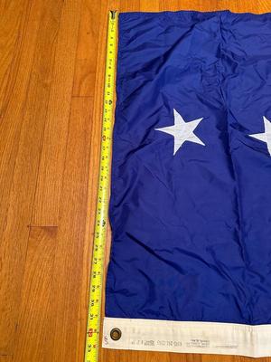 2 Star Admiral Flag. Vietnam Era
