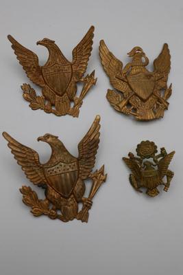 US Army Shako Helmet Plates