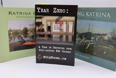 SIGNED Books on Hurricane Katrina