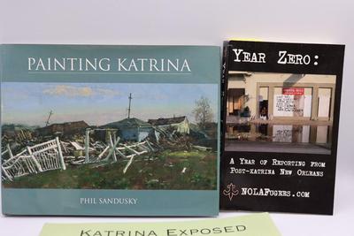 SIGNED Books on Hurricane Katrina
