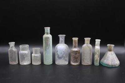 Small Antique Bottles (9)