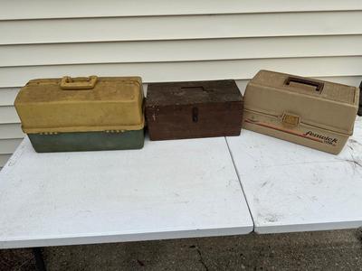 Tackle Box Lot.