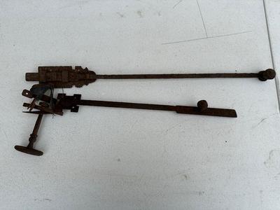 Antique Door Latches