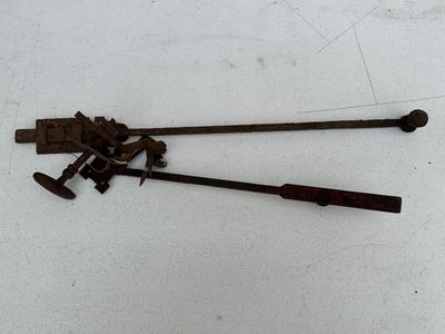 Antique Door Latches