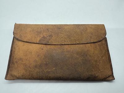 War Ration Pouch w/ Eight Ration Books