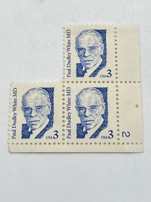 LOT 307J: Vintage Stamps and Pocket Postal Scale